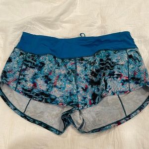 Lululemon speed up shorts